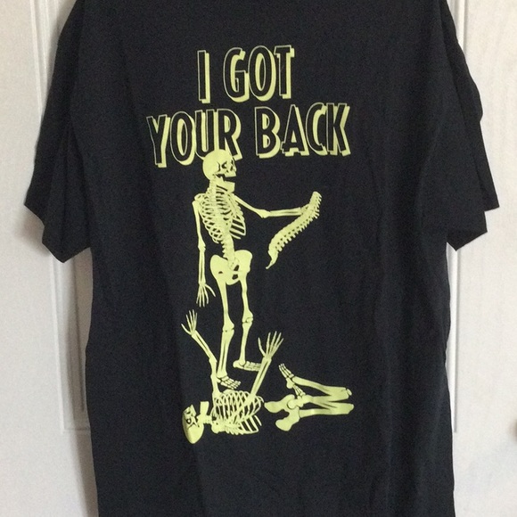 I Got Your Back Halloween Shirt Size Mens XL - Picture 3 of 3